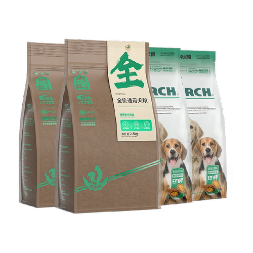 耐威克狗粮全犬种通用鲜肉配方金毛泰迪幼成老年大中小型科学营养