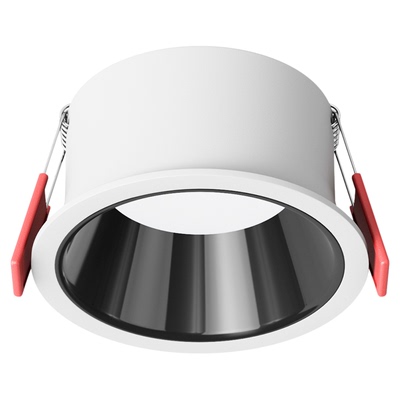 铜之光客厅铝材窄边防眩LED筒灯