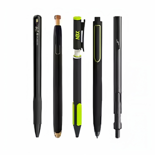 黑科技网红笔灵光一闪笔触收笔重力感应笔时空舱转转笔拿捏笔速干