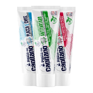 德普船长植萃牙膏口腔香水含氟防蛀清新口气抗牙菌斑去渍去黄