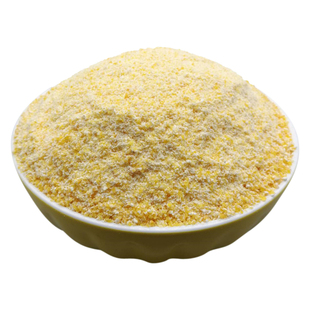 2025新鲜包谷糁5斤河南特产玉米糁脱去皮苞谷棒子面粉农家细小粒