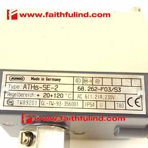 议价Jumo ATHs-SE-2 久茂全新温度传感器 68.262-F03/S3 603031 1