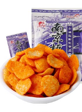 步步升南京板鸭味膨化食品420g