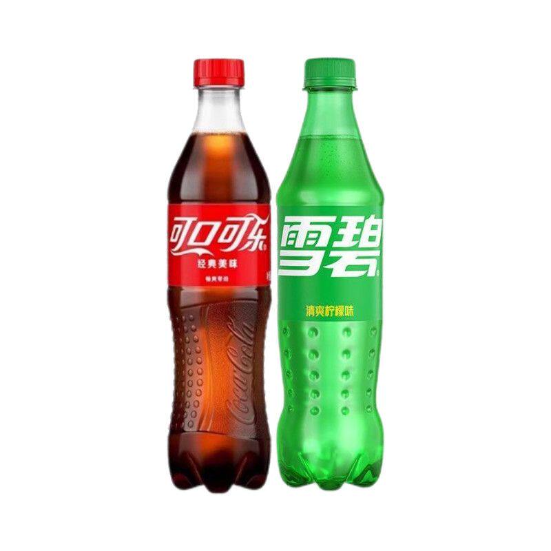 可口可乐可乐雪碧500ml*24瓶混合碳酸饮料夏季畅饮正品整箱批发