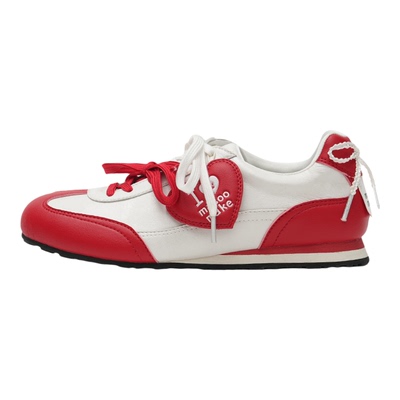 玛速主义轻便红色运动休闲鞋