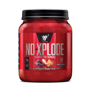 bsn氮泵 no-xplode运动健身补剂蛋泵增肌冲击波3.0泵感2.45磅60份