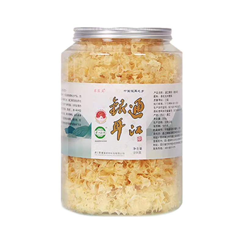 通江银耳花碎小朵椴木无硫旗舰店