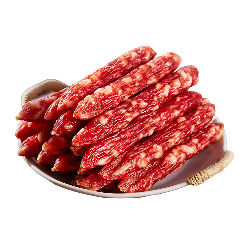 【极腊金装腊肠】200g广式广味腊肠纯猪肉香肠0香精色素优选品质
