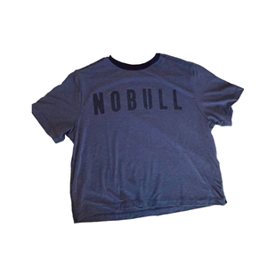 MYFLATION NOBULL女子短款短袖CROSSFIT修身速干瑜伽运动透气上衣