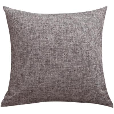 亚麻pp棉客厅椅子抱枕靠垫