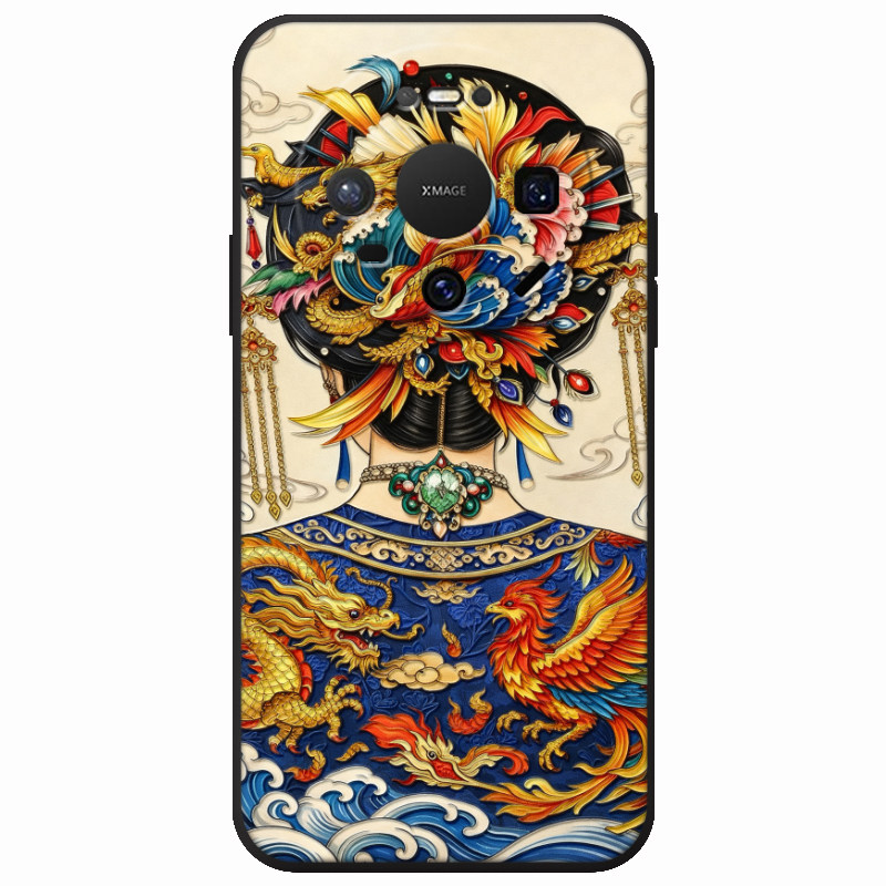 立体浮雕适用华为mate80中手机保护套/壳