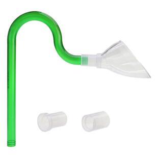 田园漫步喇叭出水口水鱼缸过滤桶配件水族减缓水流器亚克力百合