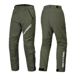 摩多狼摩托车骑行裤四季机车休闲防摔保暖工装裤赛车冬季骑士装备