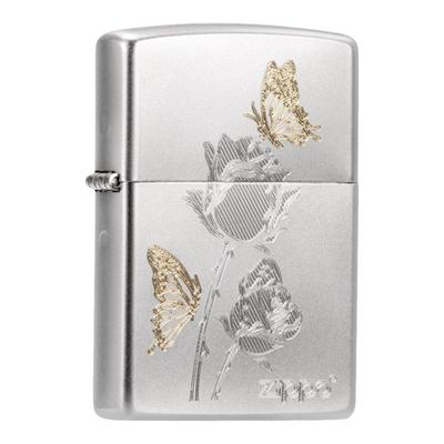 zippo打火机芝宝正版煤油防风