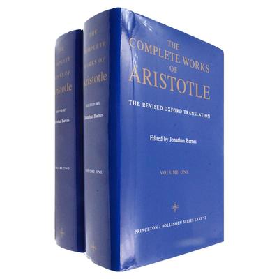 现货亚里士多德作品全集2卷版