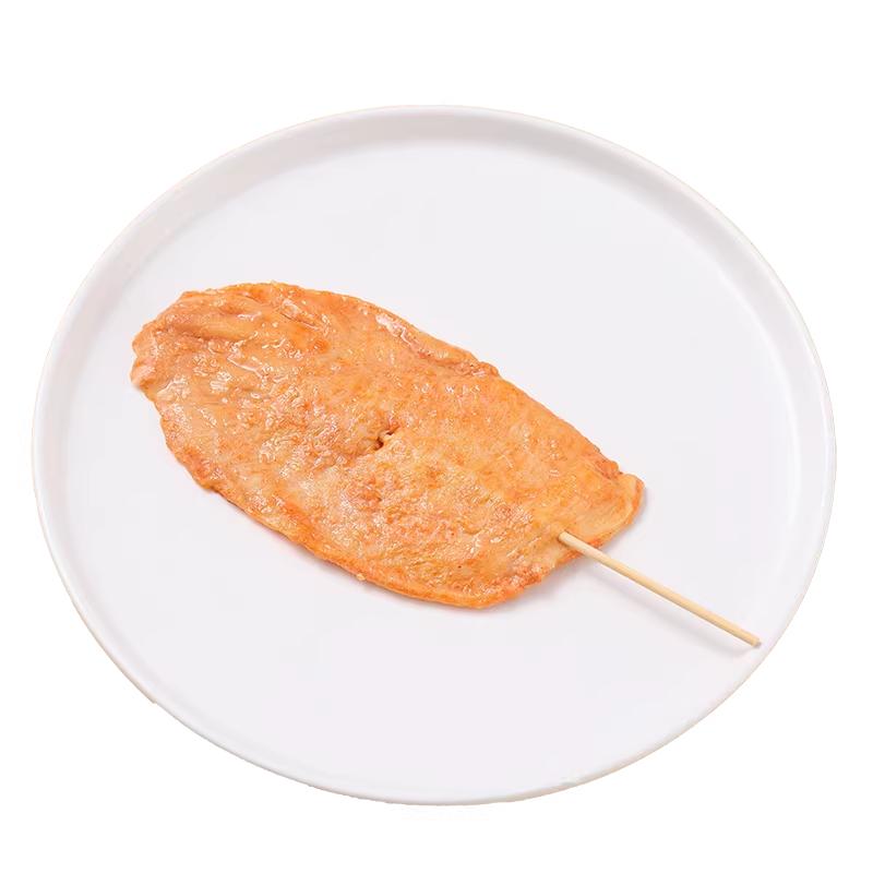 鲜下海里脊肉串儿童早餐半成品
