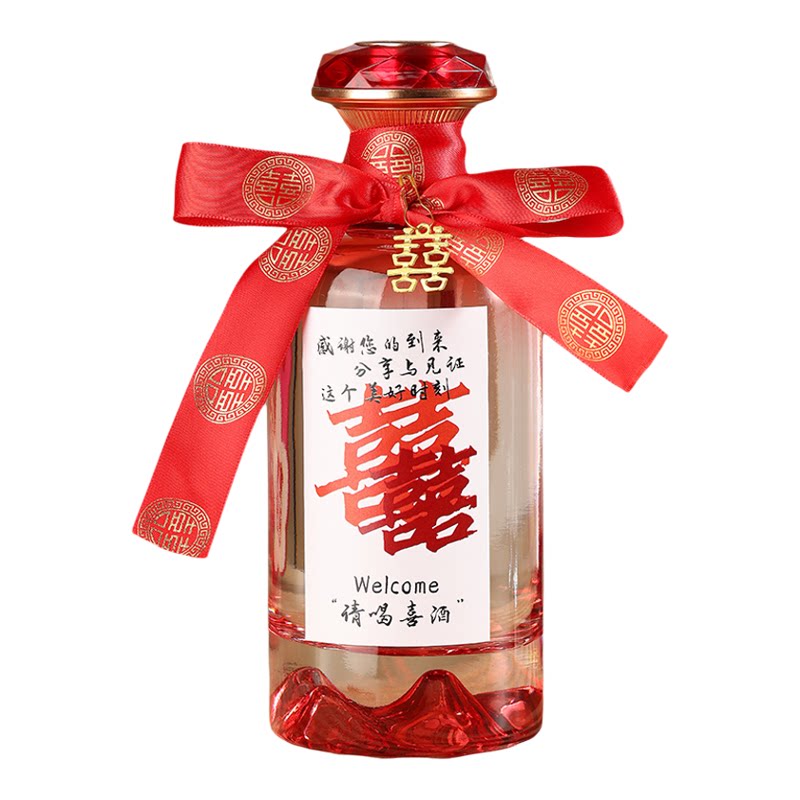 玻璃酒瓶白酒瓶空瓶加厚密封