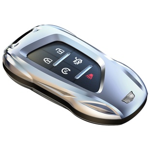 适用凯迪拉克钥匙套XT5车CT5扣XT6壳CT6高级感XTS男ATSL汽车SRX女