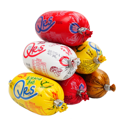 哈蒂牛Q趣四味混合40g即食肠