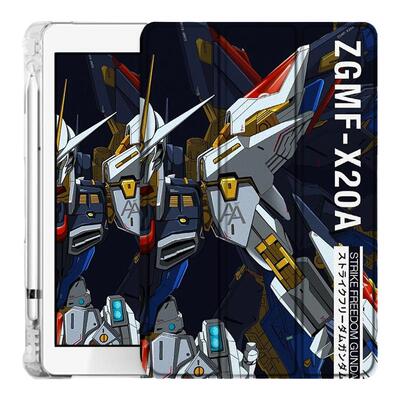 适用ipad9保护套2021pro11寸air4高达3男2网红1平板mini5苹果6壳