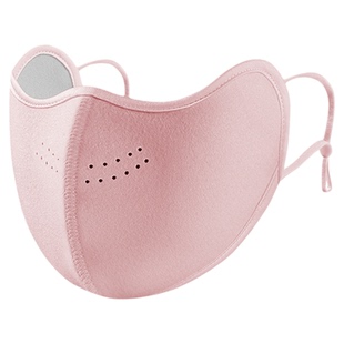 儿童秋冬保暖口罩宝宝冬季防风防寒男女童3到6岁冬天面罩可水洗