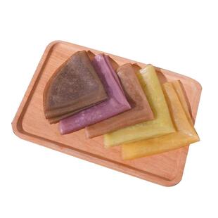 黑全麦卷饼皮0脂无油荞麦菠菜低脂主食杂粮手抓饼早餐饼饱腹SX