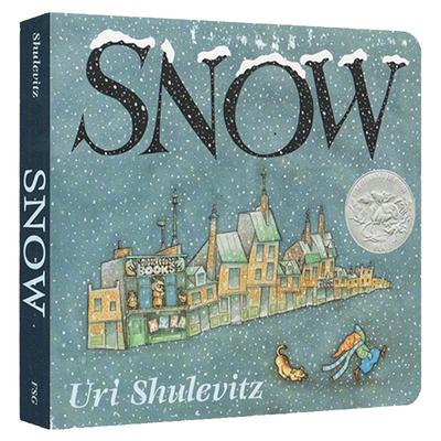 下雪了凯迪克奖绘本英文原版