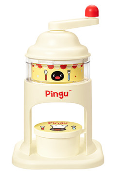 马克图布Pingu刨冰机儿童生日礼物女生六一儿童节手摇碎冰机实用