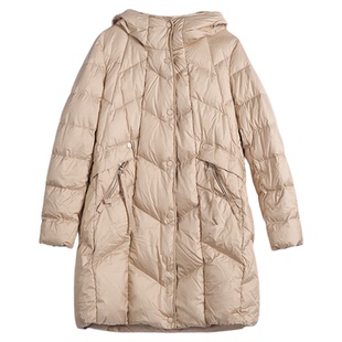 【秋冬首降】ZOLLE因为长款秋冬保暖舒适羽绒服大衣2025新品