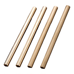 梧桐别院怀表手帐本专用复古中性笔  创意简约风圆柱黄铜金属日记本记事本专用笔 企业送礼签字笔旅行随行笔