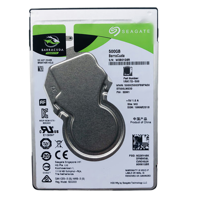 全新2.5寸希捷ST500LM030 500G笔记本电脑硬盘5400转7MM 128M缓存