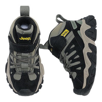 jeep儿童鞋子秋冬加绒保暖二棉鞋