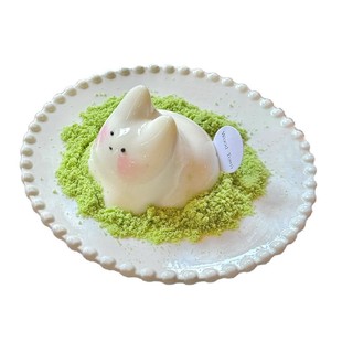 兔子奶冻模具硅胶猫咪布丁卡通果冻白凉粉摇摇兔果冻可达鸭定制磨