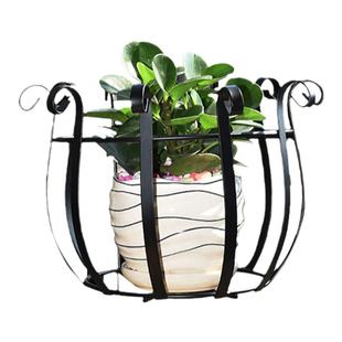 阳台挂篮铁艺栏杆花架悬挂式花篮挂式花盆挂钩花盆挂架护栏挂架子