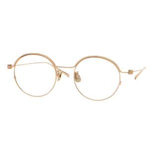 韩国MASKA眼镜框女MINA名井南同款纯钛小脸复古圆框眼镜架UTOPIA