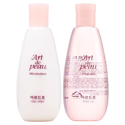 韩国380mlLG保湿水乳