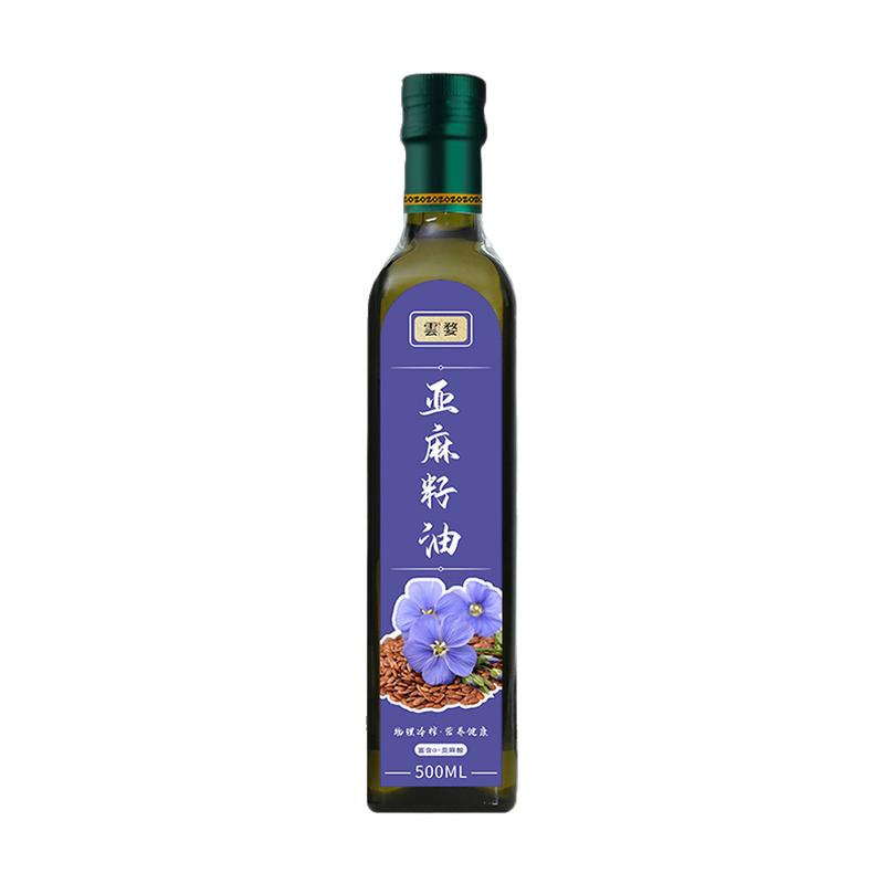 云婺亚麻籽油无添加食用油