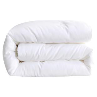 忆舒家采用3M新雪丽高效暖绒纯棉全棉绵柔水洗轻薄春秋冬四季被子