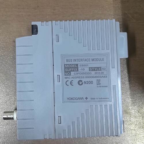 YOKOGAWA横河DCS卡件，EB501-10 S2