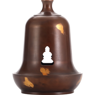 纯铜钟鼎盘香炉家用室内沉香熏香炉檀香炉打香篆炉创意创意高级感