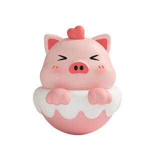 可爱不倒翁治愈系情绪小摆件解压办公室桌面装饰品生日礼物女生男