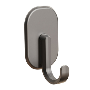 厨房冰箱侧面磁吸挂钩强力吸铁石门后无痕粘钩免打孔家用壁挂钩子