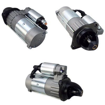 合力龙工杭州叉车起动机全柴新柴490国三发动机12/24V启动马达