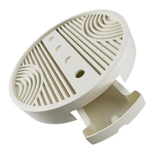 可移动花盆托盘带万向滚轮接水底座塑料加厚盆栽圆型盆托垫高透气