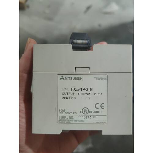 议价PLC定位模块 FX2N-1PG-E询价