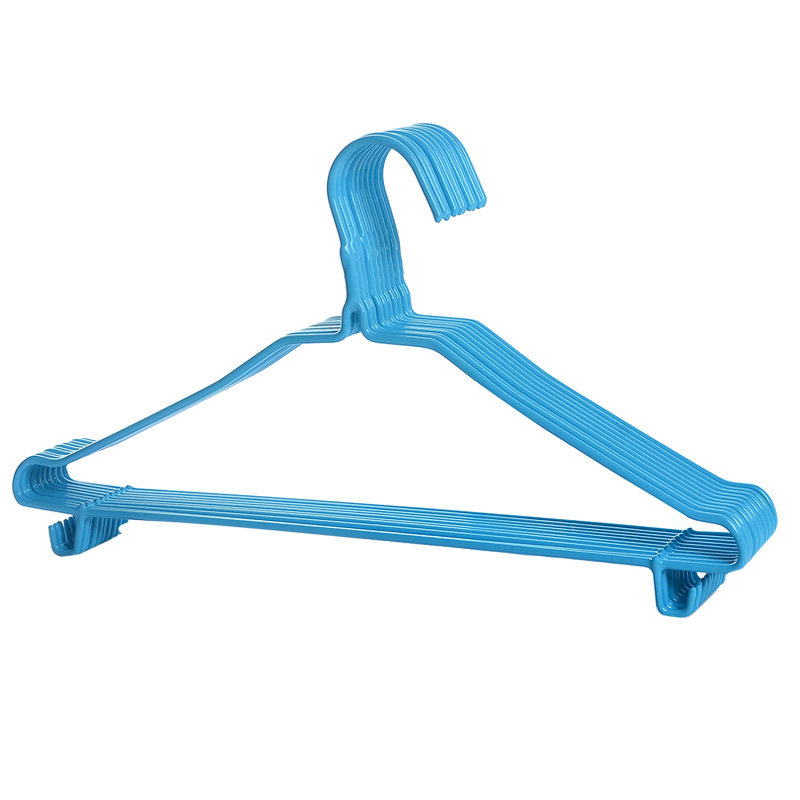 10个衣架家用无痕防滑衣服衣挂防风衣撑裤架多用晾晒挂钩衣架子A