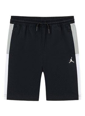 JORDAN儿童装男童短裤夏季儿童大童五分裤子凉感运动裤JD2522075