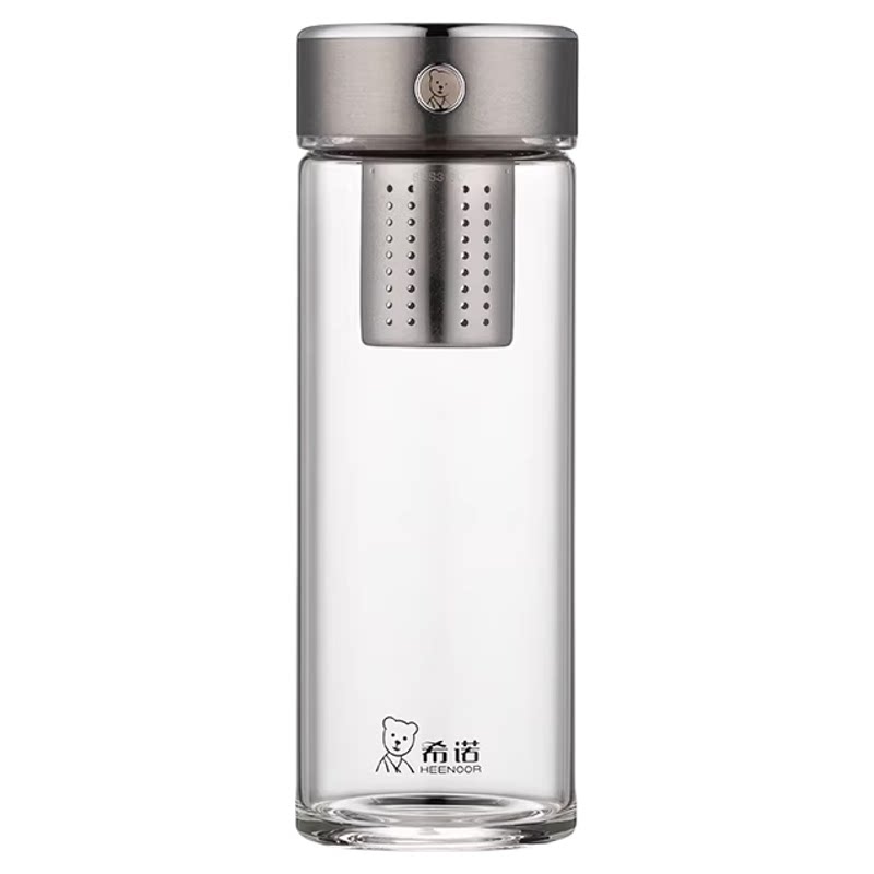 希诺2026新款高档玻璃杯泡茶杯子