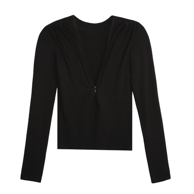 2023新款韩版百搭修身打底衫上衣