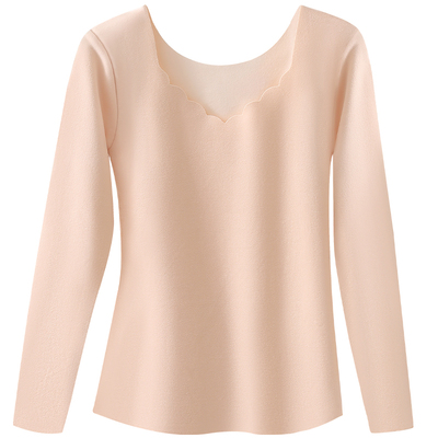 秋衣秋裤保暖内衣女套装加绒加厚